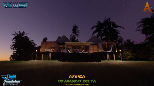 SimWorks Studios - Africa - Okavango Delta MSFS
