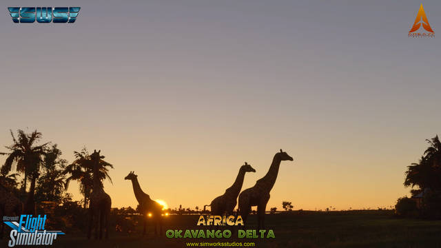 SimWorks Studios - Africa - Okavango Delta MSFS