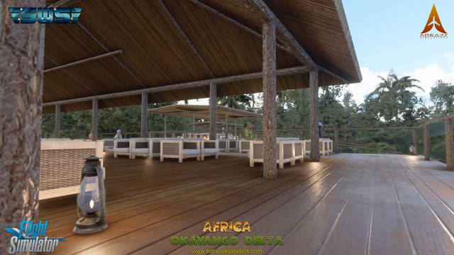 SimWorks Studios - Africa - Okavango Delta MSFS