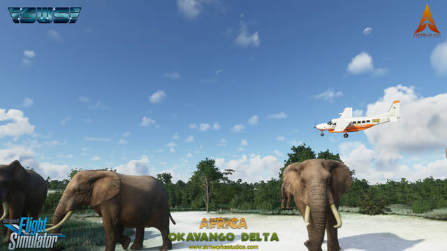 SimWorks Studios - Africa - Okavango Delta MSFS