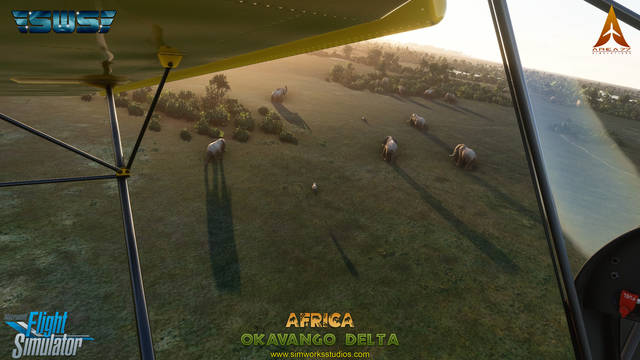 SimWorks Studios - Africa - Okavango Delta MSFS