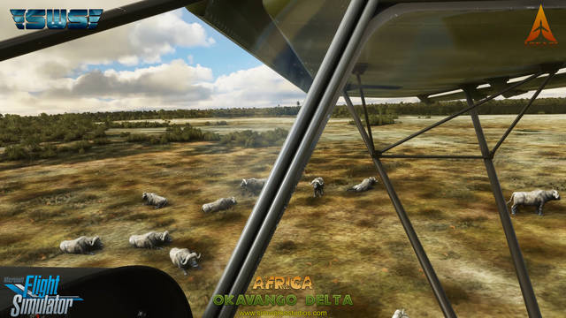 SimWorks Studios - Africa - Okavango Delta MSFS
