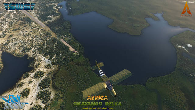 SimWorks Studios - Africa - Okavango Delta MSFS