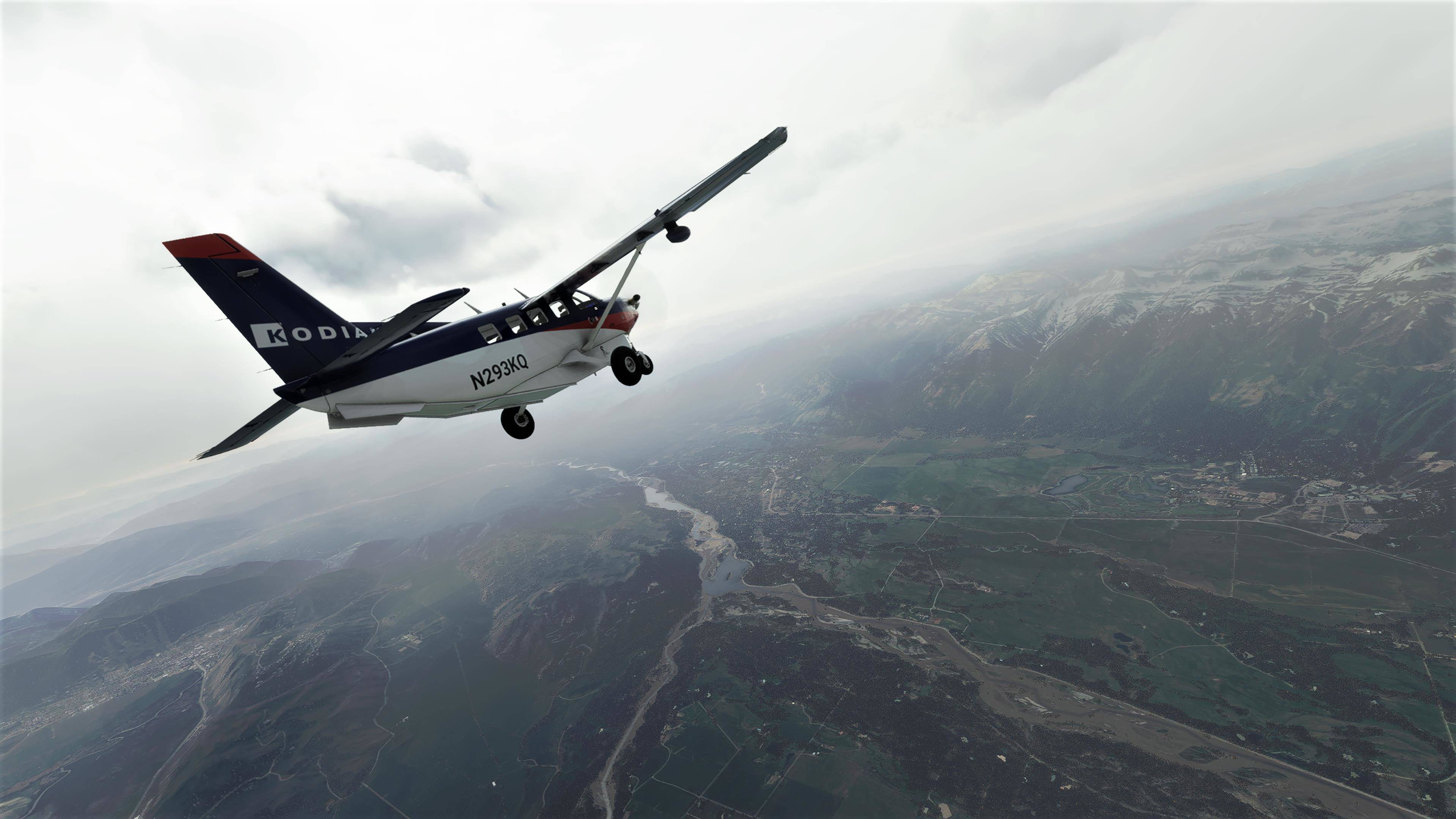 SimWorks Studios Kodiak 100 Wheels (MSFS 2020)