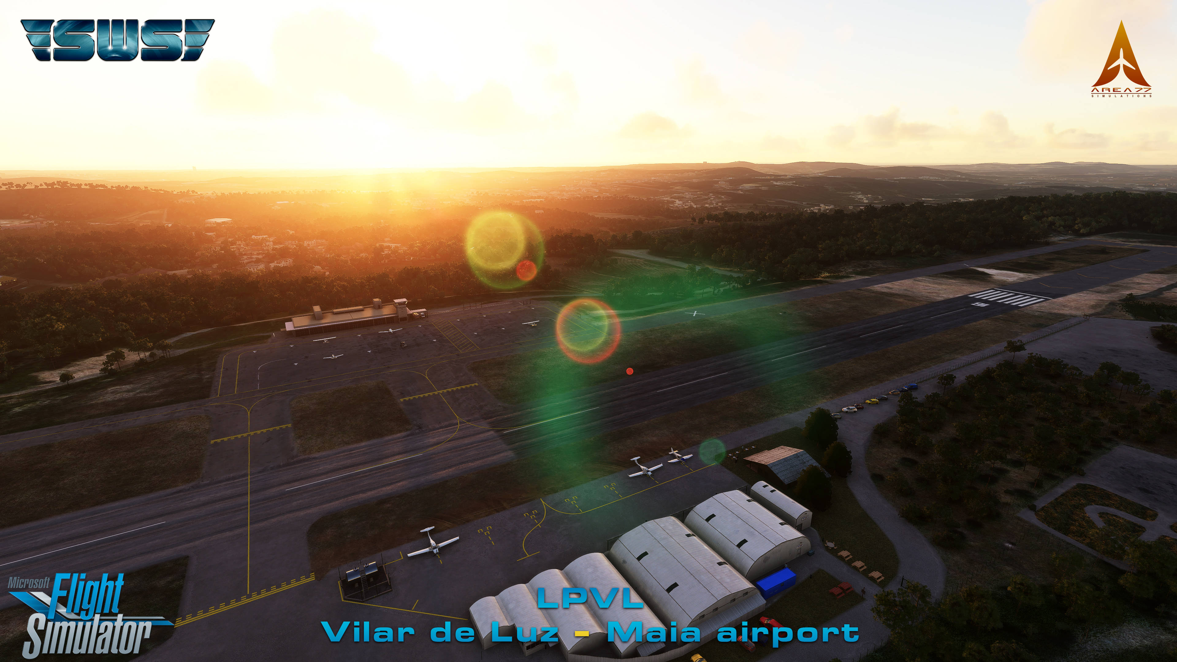 SimWorks Studios Maia-Vilar de Luz Airport MSFS