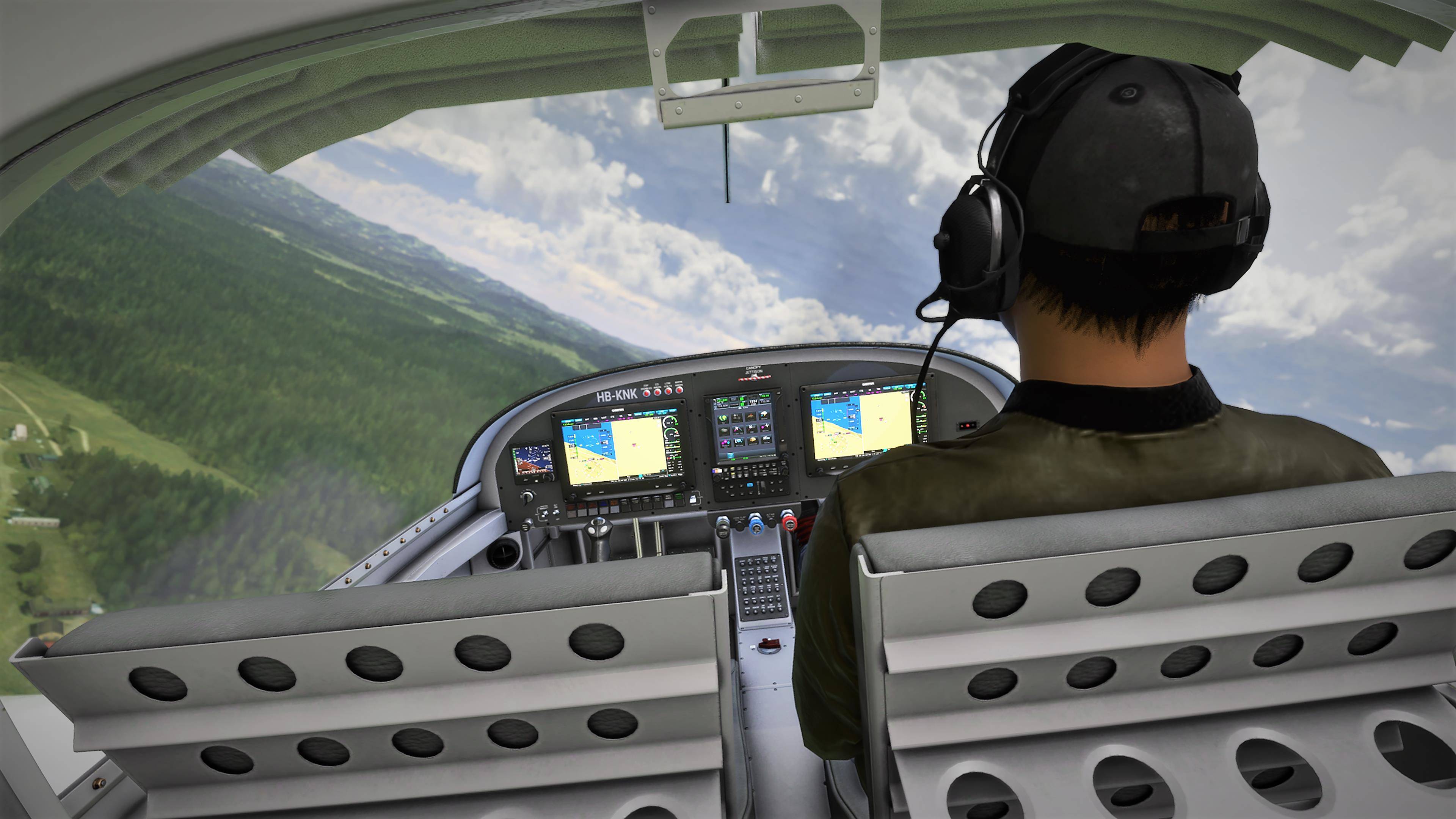 SimWorks Studios Van's RV-14