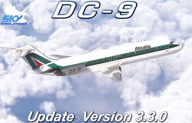 Sky Simulations McDonnell Douglas DC-9 (MSFS)