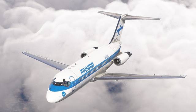 Sky Simulations McDonnell Douglas DC-9 (MSFS)