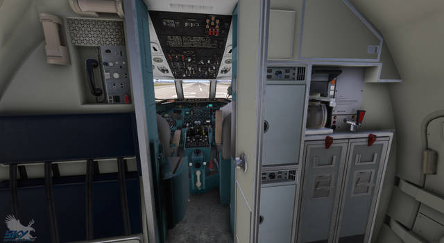 Sky Simulations McDonnell Douglas DC-9 (MSFS)