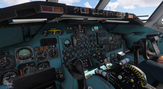 Sky Simulations McDonnell Douglas DC-9 (MSFS)