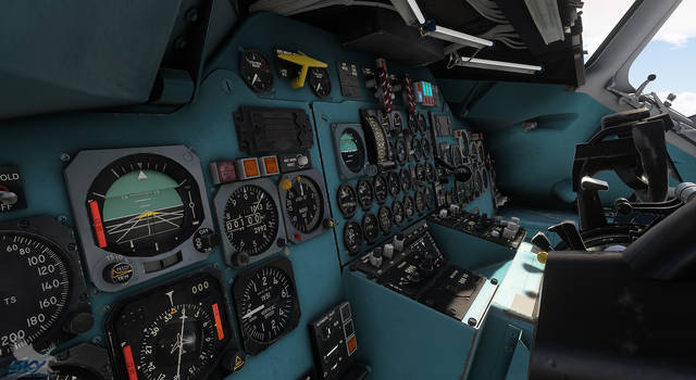 Sky Simulations McDonnell Douglas DC-9 (MSFS)