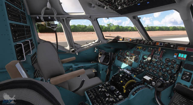 Sky Simulations McDonnell Douglas DC-9 (MSFS)
