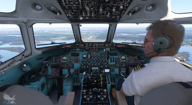 Sky Simulations McDonnell Douglas DC-9 (MSFS)