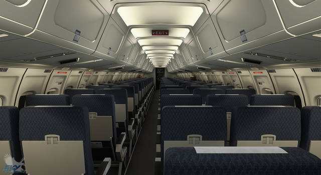 Sky Simulations McDonnell Douglas DC-9 Series 21, 41, 51 (MSFS)