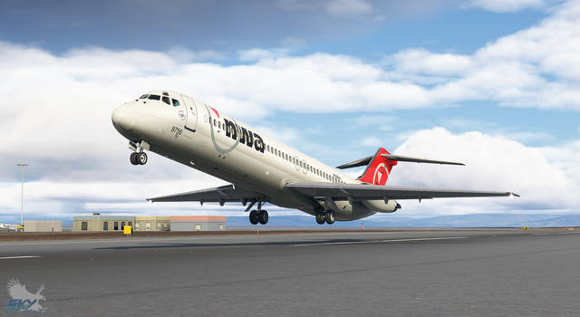 Sky Simulations McDonnell Douglas DC-9 Series 21, 41, 51 (MSFS)