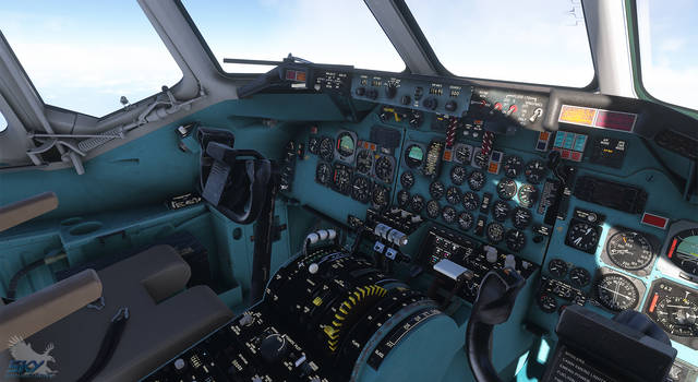 Sky Simulations McDonnell Douglas DC-9 Series 21, 41, 51 (MSFS)