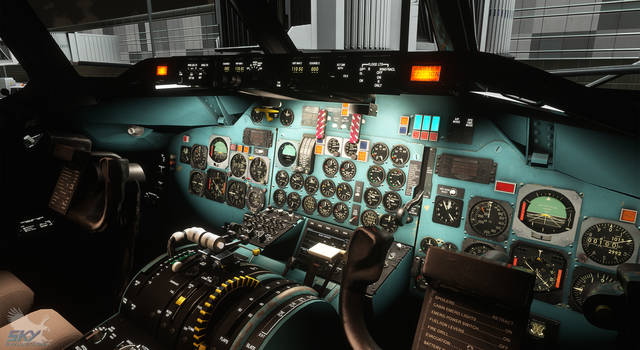 Sky Simulations McDonnell Douglas DC-9 Series 21, 41, 51 (MSFS)