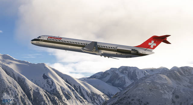 Sky Simulations McDonnell Douglas DC-9 Series 21, 41, 51 (MSFS)
