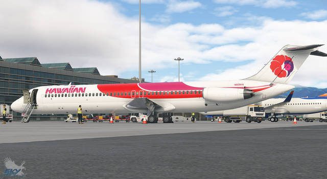 Sky Simulations McDonnell Douglas DC-9 Series 21, 41, 51 (MSFS)