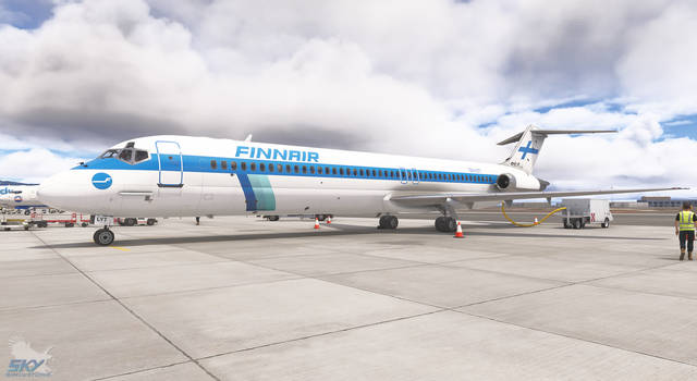 Sky Simulations McDonnell Douglas DC-9 Series 21, 41, 51 (MSFS)