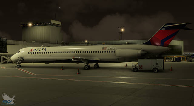 Sky Simulations McDonnell Douglas DC-9 Series 21, 41, 51 (MSFS)