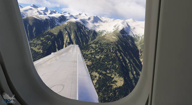 Sky Simulations McDonnell Douglas DC-9 Series 21, 41, 51 (MSFS)