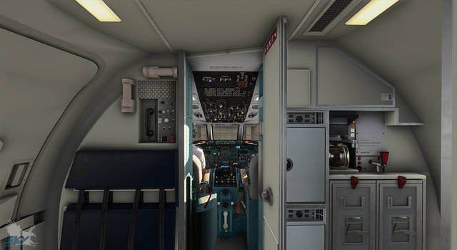 Sky Simulations McDonnell Douglas DC-9 Series 21, 41, 51 (MSFS)