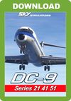 Sky Simulations McDonnell Douglas DC-9 Series 21, 41, 51 (MSFS)
