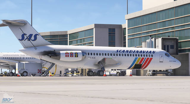 Sky Simulations McDonnell Douglas DC-9 Series 21, 41, 51 (MSFS)
