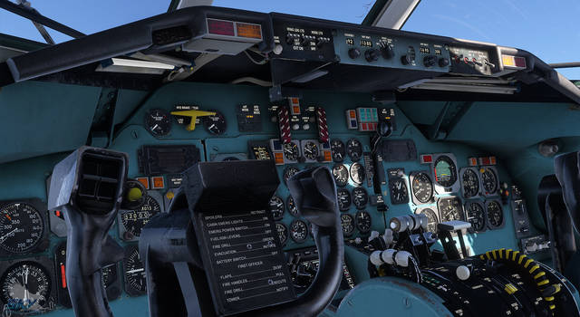 Sky Simulations McDonnell Douglas DC-9 Series 21, 41, 51 (MSFS)