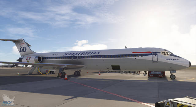 Sky Simulations McDonnell Douglas DC-9 Series 21, 41, 51 (MSFS)