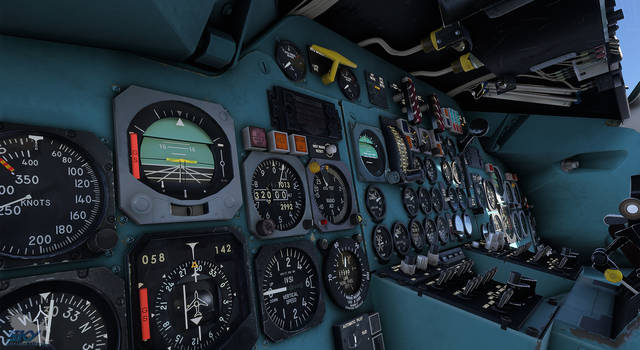 Sky Simulations McDonnell Douglas DC-9 Series 21, 41, 51 (MSFS)