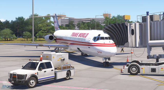 Sky Simulations McDonnell Douglas DC-9 Series 21, 41, 51 (MSFS)