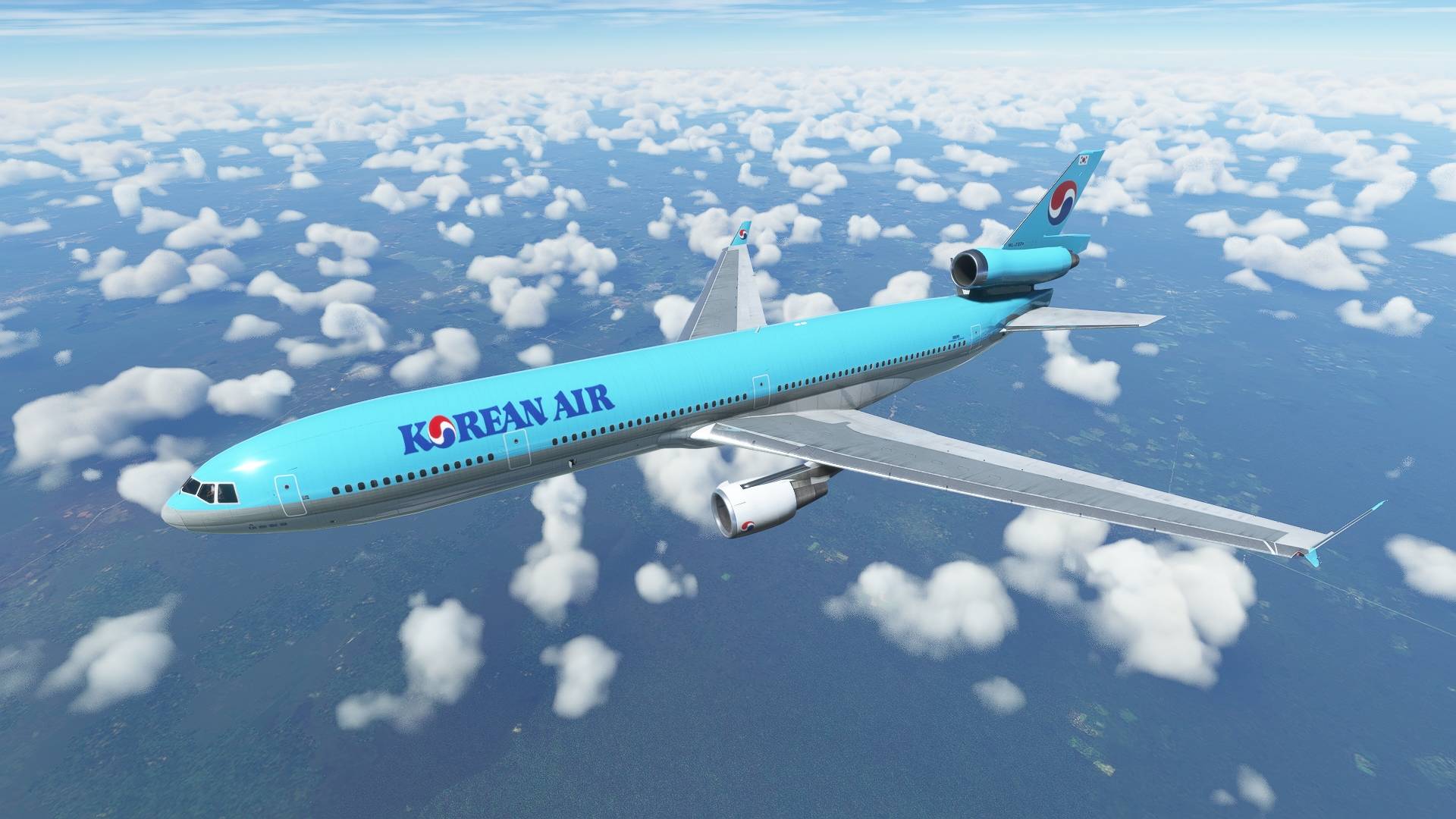 Just Flight Sky Simulations McDonnell Douglas MD11 (MSFS)