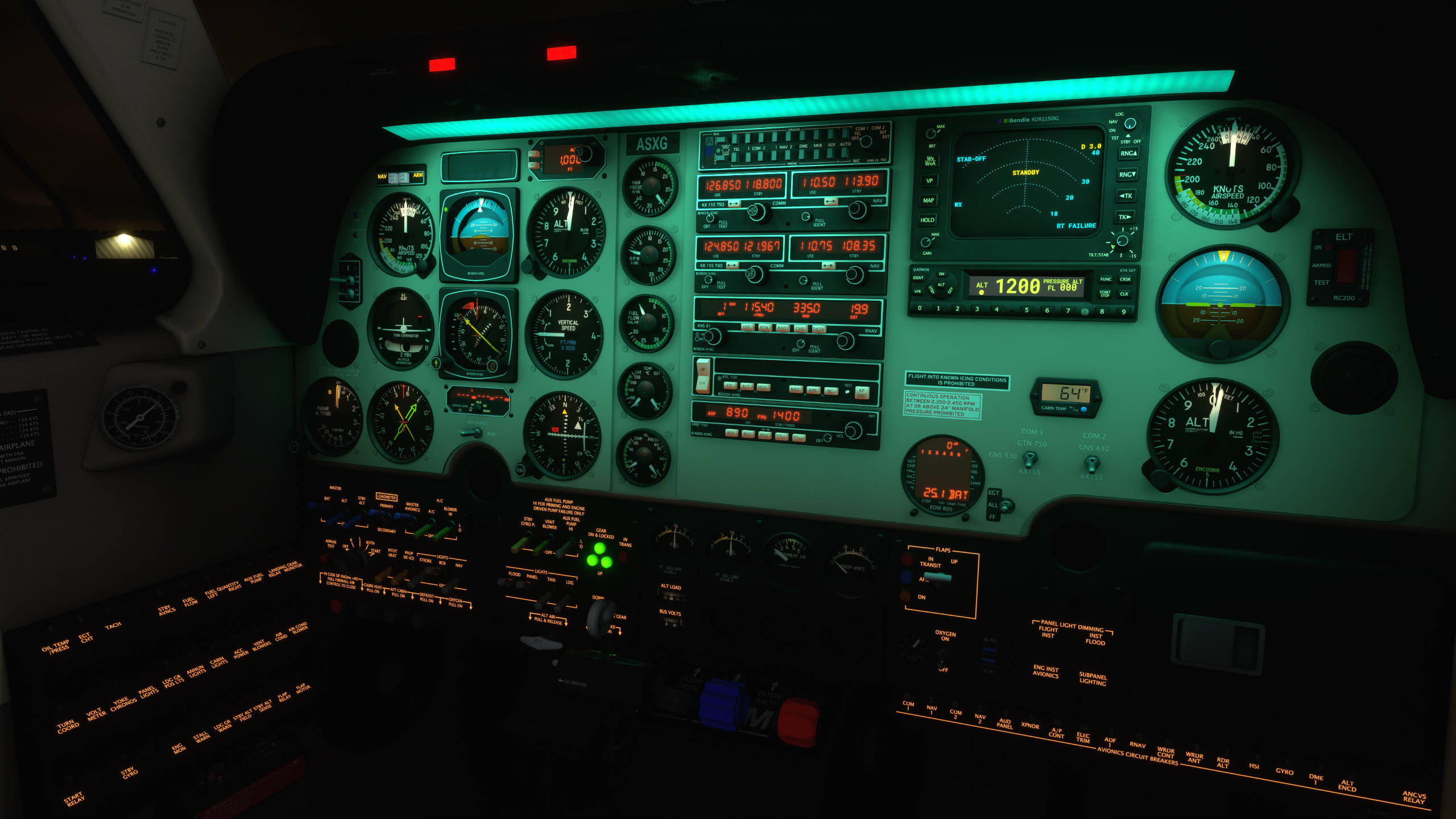 Steam Gauge Overhaul - Analog Baron & Bonanza Bundle