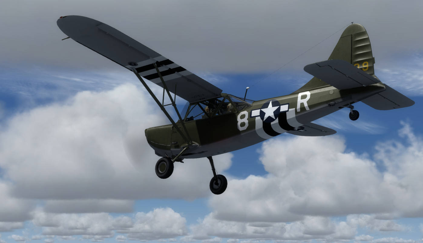 Just Flight Stinson L5 Sentinel