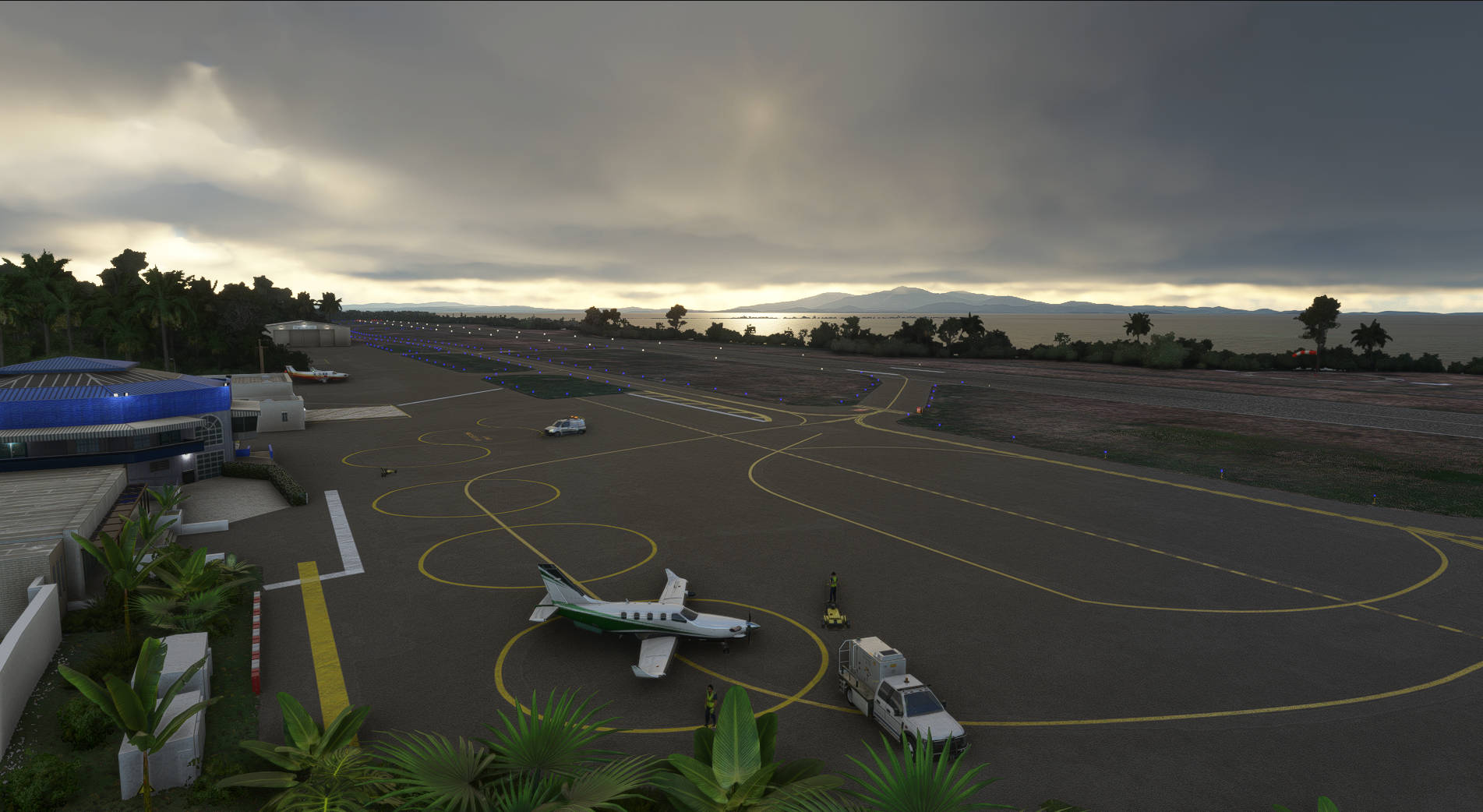 SXAD Antonio Rivera Rodriguez Airport TJVQ (MSFS)