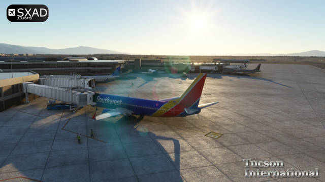 SXAD KTUS Tucson International Airport