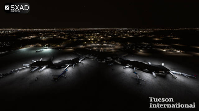 SXAD KTUS Tucson International Airport