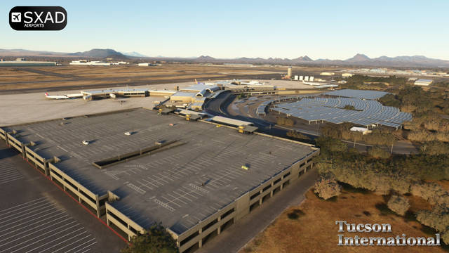 SXAD KTUS Tucson International Airport
