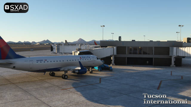 SXAD KTUS Tucson International Airport