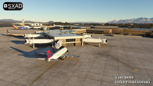 SXAD KTUS Tucson International Airport