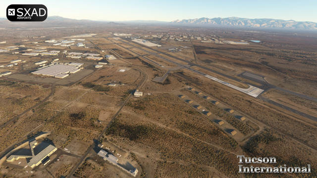 SXAD KTUS Tucson International Airport