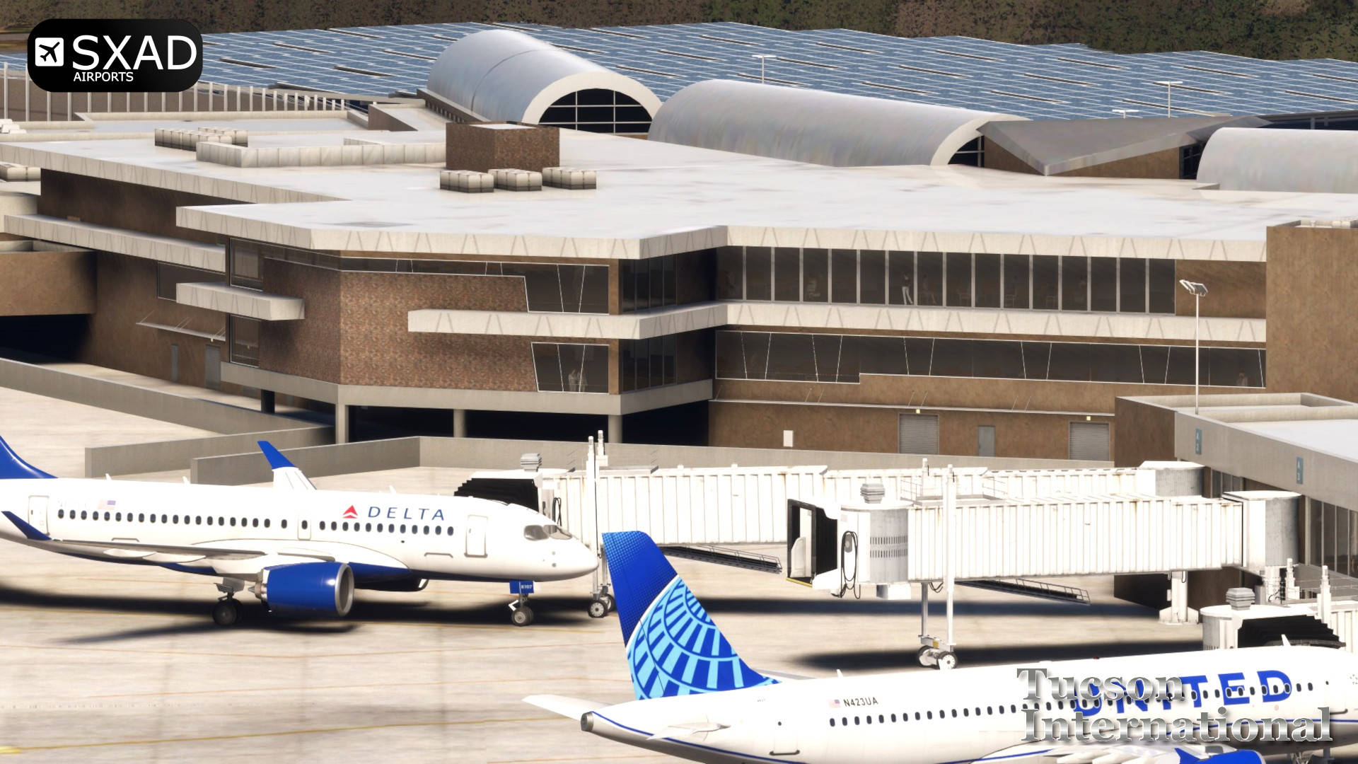 SXAD KTUS Tucson International Airport