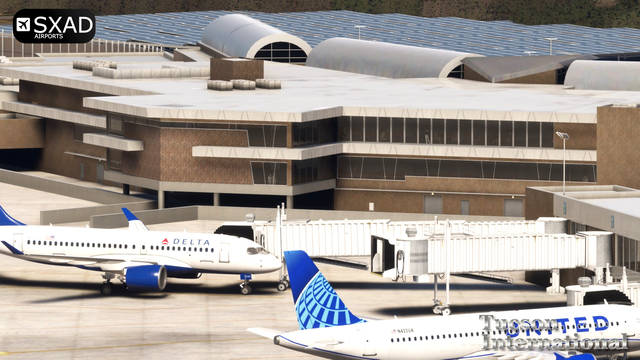 SXAD KTUS Tucson International Airport