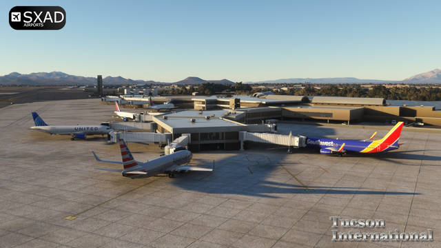 SXAD KTUS Tucson International Airport