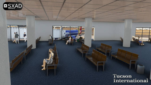 SXAD KTUS Tucson International Airport