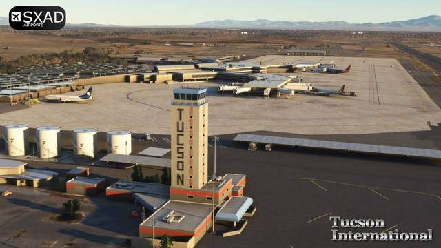 SXAD KTUS Tucson International Airport