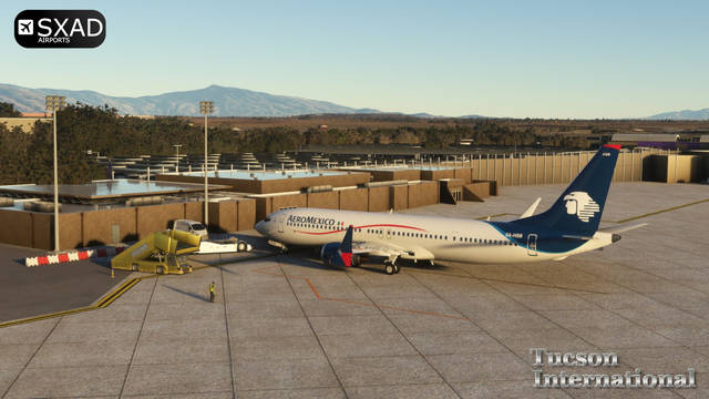 SXAD KTUS Tucson International Airport