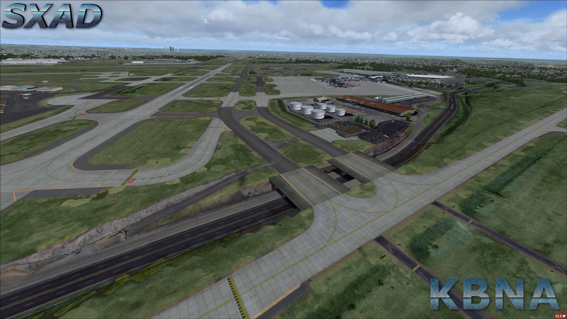 Just Flight - SXAD Nashville International